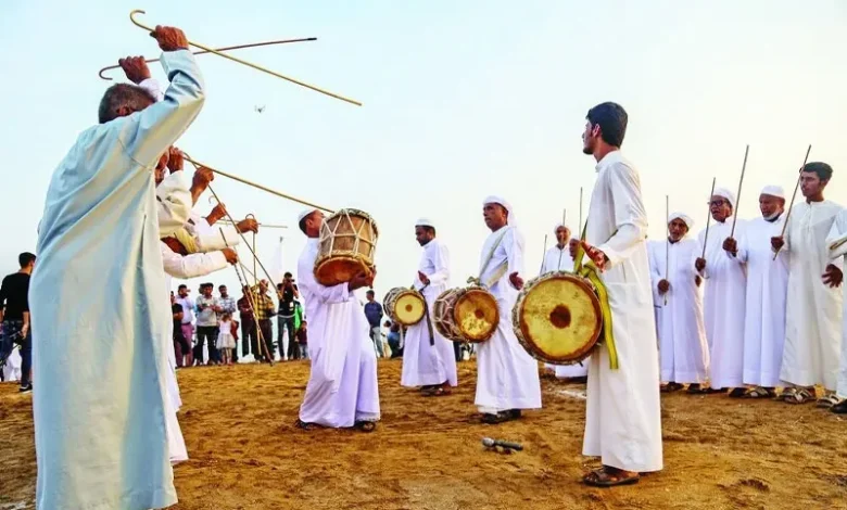 موسیقی و رقص قشم