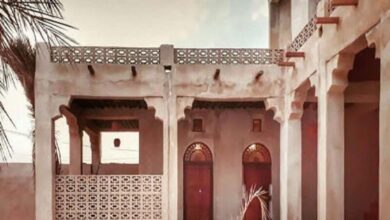 معماری سنتی قشم